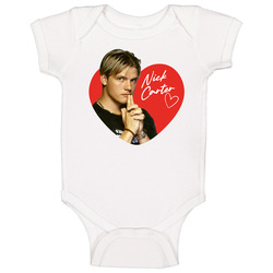 Nick Carter 90s Movie Tv Stars Heartthrob Fan Baby One Piece Nick Carter 90s Movie Tv Stars Heartthrob Fan Baby One Piece