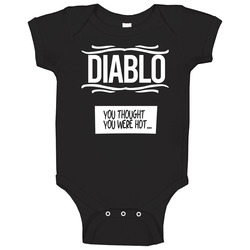 Taco Bell Diable Sauce Funny Halloween Costume Baby One Piece Taco Bell Diable Sauce Funny Halloween Costume Baby One Piece