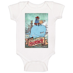 Marvelous Misadventures Of Flapjack Baby One Piece Marvelous Misadventures Of Flapjack Baby One Piece