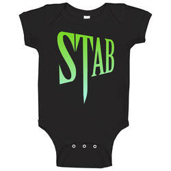 Stab Scream Horror Movie Fan Halloween Baby One Piece Stab Scream Horror Movie Fan Halloween Baby One Piece