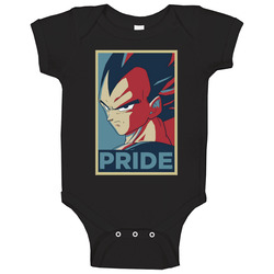Vegeta Pride Baby One Piece
