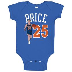 Mark Price Basketball Baby One Piece Mark Price Basketball Baby One Piece