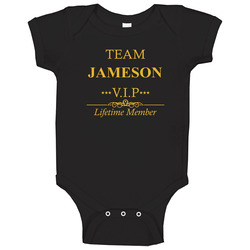 Jameson Family Renunion Team Club Last Name Surname Baby One Piece Jameson Family Renunion Team Club Last Name Surname Baby One Piece