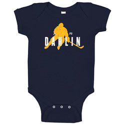 Air Rasmus Dahlin Buffalo Hockey Funny Player Parody Fan Baby One Piece Air Rasmus Dahlin Buffalo Hockey Funny Player Parody Fan Baby One Piece