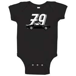 1979 Pontiac Firebird 6 6l Trans Am Vintage Car Year Fan Baby One Piece 1979 Pontiac Firebird 6 6l Trans Am Vintage Car Year Fan Baby One Piece
