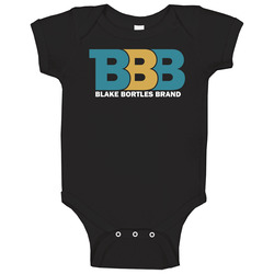 Cool Funny Blake Bortles Brand Jacksonville Football Parody Baby One Piece Cool Funny Blake Bortles Brand Jacksonville Football Parody Baby One Piece