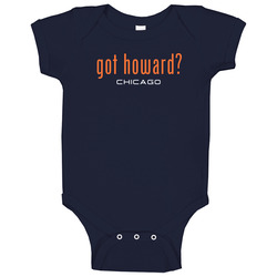 Got Jordan Howard Chicago Football Player Funny Fan Baby One Piece Got Jordan Howard Chicago Football Player Funny Fan Baby One Piece