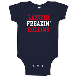 Landon Freakin' Collins New York Football Player Cool Fan Baby One Piece Landon Freakin' Collins New York Football Player Cool Fan Baby One Piece