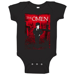 The Omen Cult Horror Movie Baby One Piece The Omen Cult Horror Movie Baby One Piece