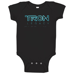 Tron Legacy Logo Movie Baby One Piece Tron Legacy Logo Movie Baby One Piece