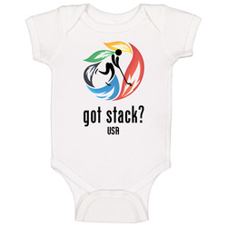 Kelli Stack Usa Olympic Hockey Baby One Piece Kelli Stack Usa Olympic Hockey Baby One Piece