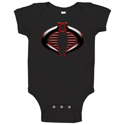 Gi Joe Cobra Baby One Piece Gi Joe Cobra Baby One Piece