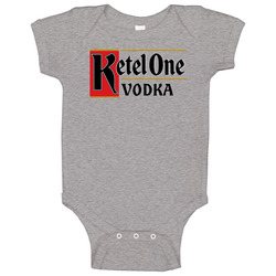 Ketel One Vodka Alcohol Drink Goose Baby One Piece Ketel One Vodka Alcohol Drink Goose Baby One Piece