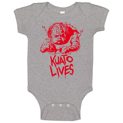 Total Recall Kuato Lives Sci Fi Movie Baby One Piece Total Recall Kuato Lives Sci Fi Movie Baby One Piece
