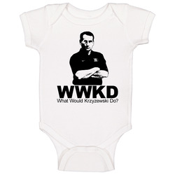 What Would Krzyzewski Do Duke Basketball Baby One Piece What Would Krzyzewski Do Duke Basketball Baby One Piece
