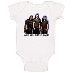 Ghost Adventures Who You Gonna Call Baby One Piece Ghost Adventures Who You Gonna Call Baby One Piece