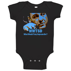 Tony Soprano Wwtsd The Sopranos Baby One Piece Tony Soprano Wwtsd The Sopranos Baby One Piece