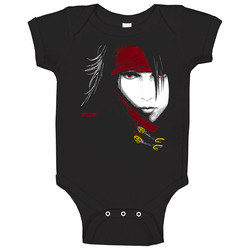 Vincent Valentine Video Game Final Fantasy Baby One Piece Vincent Valentine Video Game Final Fantasy Baby One Piece