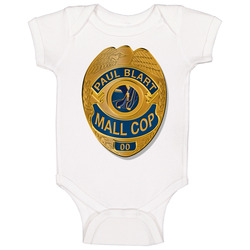 Paul Blart Mall Cop Baby One Piece