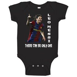 Leo Messi Soccer Baby One Piece Leo Messi Soccer Baby One Piece