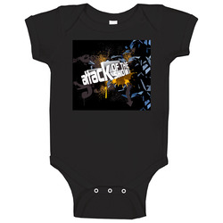 Attack Of The Show Tv Baby One Piece Attack Of The Show Tv Baby One Piece