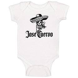 Jose Cuervo Tequila Logo Baby One Piece Jose Cuervo Tequila Logo Baby One Piece