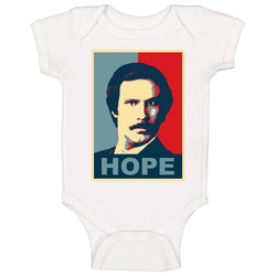 Ron Burgundy Anchorman Movie Hope Baby One Piece Ron Burgundy Anchorman Movie Hope Baby One Piece