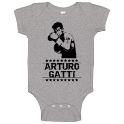 Arturo Gatti Boxing Baby One Piece