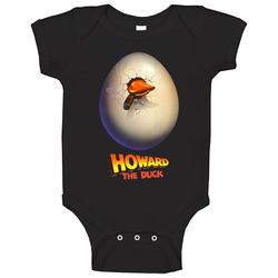 Howard The Duck Funny Movie Baby One Piece Howard The Duck Funny Movie Baby One Piece