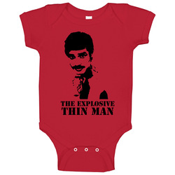 Alexis Arguello Feather Weight Boxing Baby One Piece