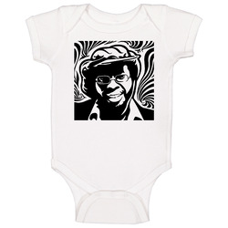 Curtis Mayfield Funk Soul Baby One Piece Curtis Mayfield Funk Soul Baby One Piece