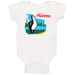 Hamm's Beer Baby One Piece Hamm's Beer Baby One Piece