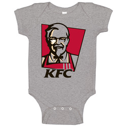 Kfc Kentucky Fried Chicken Ad Baby One Piece Kfc Kentucky Fried Chicken Ad Baby One Piece