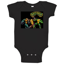 Battletoads 90's Video Game Cool Nintendo Baby One Piece Battletoads 90's Video Game Cool Nintendo Baby One Piece