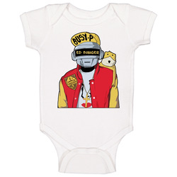Ed Banger Busy P Techo Dance Baby One Piece Ed Banger Busy P Techo Dance Baby One Piece