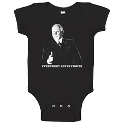 Don Cherry Canada Hockey fights FRANK Baby One Piece
