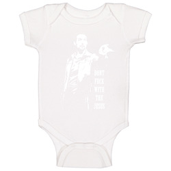 THE JESUS Big Lebowski (2).jpg Baby One Piece