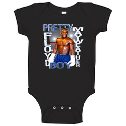 Pretty Boy Floyd Mayweather Boxing KOTZ Baby One Piece