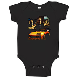 Vin Diesel Fast Furious DARyl Baby One Piece