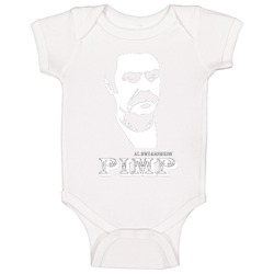 Pimp Al Swearengen Deadwood  (2).jpg Baby One Piece