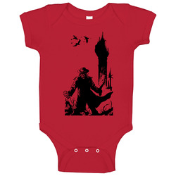 The Dark Tower Stephen King Baby One Piece The Dark Tower Stephen King Baby One Piece