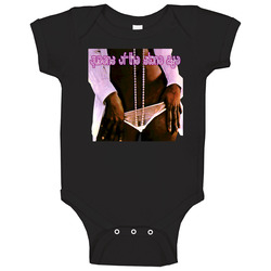 Queens Of The Stone Age Album Baby One Piece Queens Of The Stone Age Album Baby One Piece
