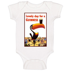 Lovely Day For A Guinness Beer Cool Baby One Piece Lovely Day For A Guinness Beer Cool Baby One Piece