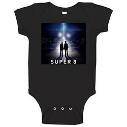 Super 8 Drama Thriller Movie 2011 Baby One Piece Super 8 Drama Thriller Movie 2011 Baby One Piece