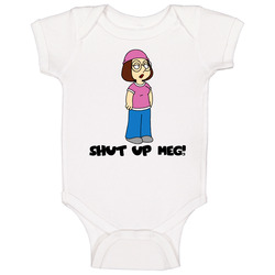 Family Guy Meg Funny Baby One Piece Family Guy Meg Funny Baby One Piece