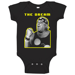 Dream Dusty Rhodes Wrestling Legend Baby One Piece Dream Dusty Rhodes Wrestling Legend Baby One Piece