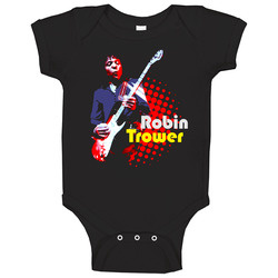 Robin Trower Procol Harum Guitarists Baby One Piece Robin Trower Procol Harum Guitarists Baby One Piece