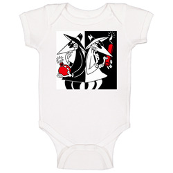 Spy Vs Spy Mad Magazine Funny Baby One Piece Spy Vs Spy Mad Magazine Funny Baby One Piece