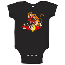Calvin Hobbes Revenge Baby One Piece Calvin Hobbes Revenge Baby One Piece