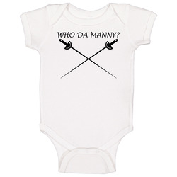 Who Da Manny Modern Family Tv Baby One Piece Who Da Manny Modern Family Tv Baby One Piece
